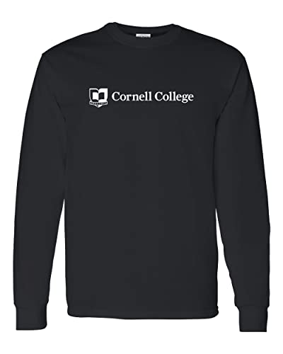 Cornell College Long Sleeve Shirt - Black