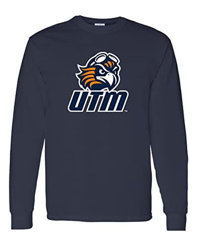 University of Tennessee at Martin UTM Long Sleeve T-Shirt - Navy
