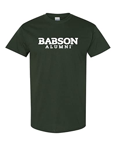 Babson College Alumni Exclusive Soft T-Shirt - Forest Green