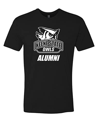 Keene State College Alumni Exclusive Soft Shirt - Black