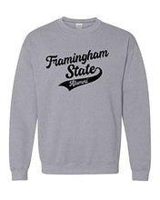 Load image into Gallery viewer, Framingham State University Alumni Crewneck Sweatshirt - Sport Grey
