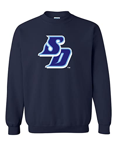 University of San Diego SD Crewneck Sweatshirt - Navy