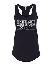 Load image into Gallery viewer, Seminole State College of Florida Alumni Ladies Tank Top - Black
