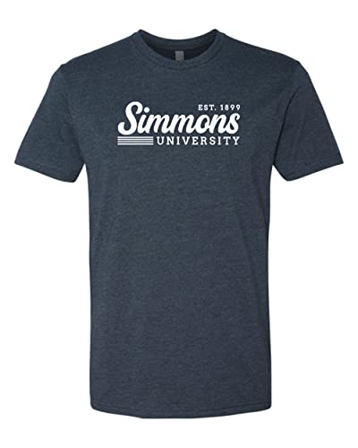 Vintage Simmons University Exclusive Soft Shirt - Midnight Navy