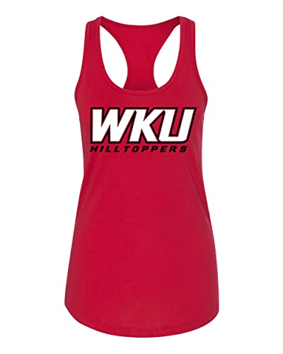 Western Kentucky WKU Hilltoppers Ladies Tank Top - Red