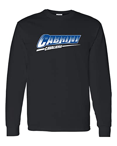 Cabrini University Cavaliers Long Sleeve Shirt - Black