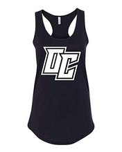 Load image into Gallery viewer, Olivet College White OC Tank Top - Black
