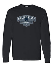 Load image into Gallery viewer, Dalton State College Roadrunners Long Sleeve T-Shirt - Black
