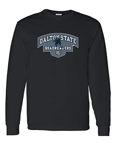Dalton State College Roadrunners Long Sleeve T-Shirt - Black
