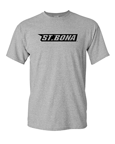 St Bonaventure St Bona T-Shirt - Sport Grey
