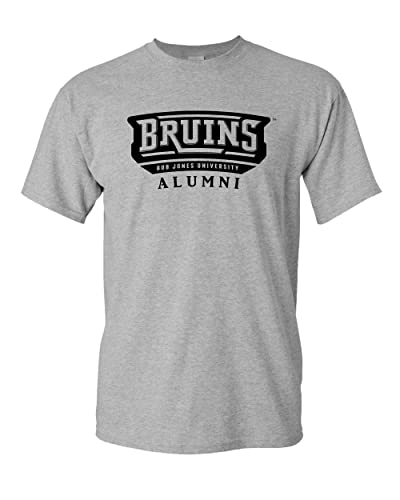 Bob Jones University Alumni T-Shirt - Sport Grey