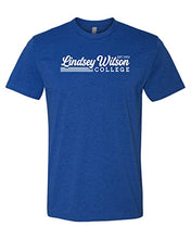 Load image into Gallery viewer, Vintage Lindsey Wilson College Soft Exclusive T-Shirt - Royal
