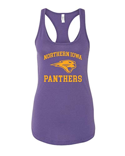 Northern Iowa One Color Tank Top - Purple Rush