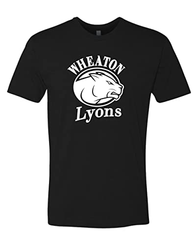 Wheaton College Lyons Soft Exclusive T-Shirt - Black
