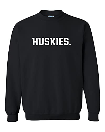 St Cloud State Huskies Crewneck Sweatshirt - Black