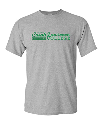 Vintage Sarah Lawrence College T-Shirt - Sport Grey