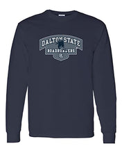 Load image into Gallery viewer, Dalton State College Roadrunners Long Sleeve T-Shirt - Navy
