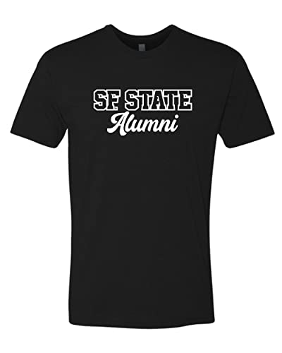 San Francisco State Alumni Exclusive Soft Shirt - Black