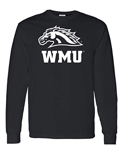 WMU One Color Western Michigan Long Sleeve - Black