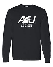 Load image into Gallery viewer, Ashland U University Alumni Long Sleeve T-Shirt - Black
