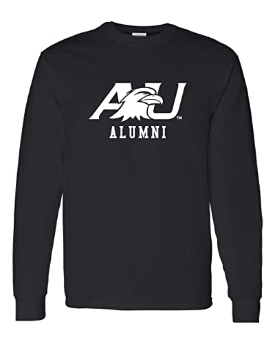 Ashland U University Alumni Long Sleeve T-Shirt - Black