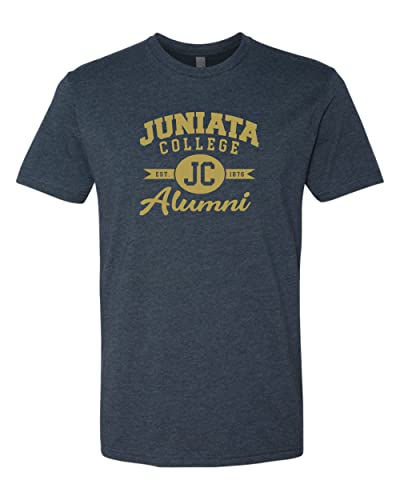 Juniata College Alumni Soft Exclusive T-Shirt - Midnight Navy