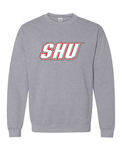Load image into Gallery viewer, Sacred Heart University SHU Crewneck Sweatshirt - Sport Grey
