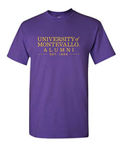Load image into Gallery viewer, University of Montevallo Alumni T-Shirt - Purple
