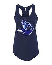 Load image into Gallery viewer, University of San Diego Mascot Ladies Tank Top - Midnight Navy
