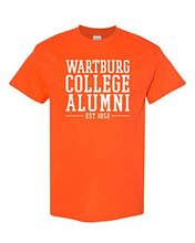 Load image into Gallery viewer, Wartburg College Alumni T-Shirt - Orange
