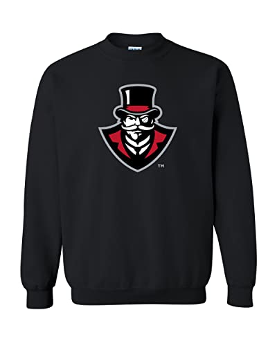 Austin Peay State Governors Crewneck Sweatshirt - Black