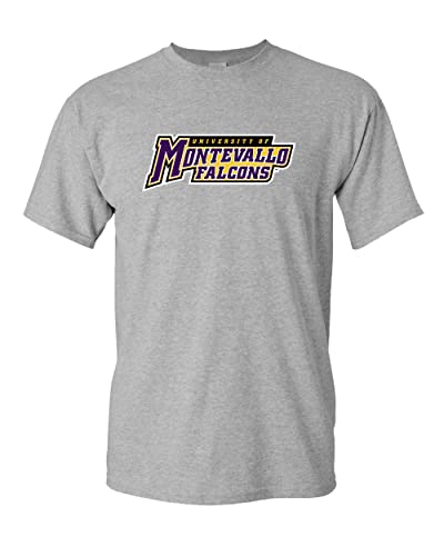 University of Montevallo Mascot T-Shirt - Sport Grey