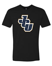 Load image into Gallery viewer, John Carroll Full Color JCU Soft Exclusiv T-Shirt - Black
