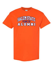 Load image into Gallery viewer, Salem State University Alumni T-Shirt - Orange
