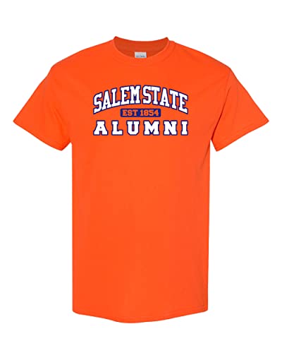 Salem State University Alumni T-Shirt - Orange