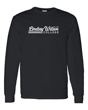Load image into Gallery viewer, Vintage Lindsey Wilson College Long Sleeve T-Shirt - Black
