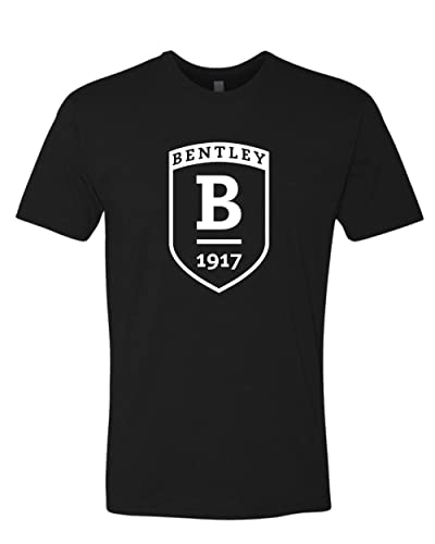 Bentley University Shield Exclusive Soft T-Shirt - Black