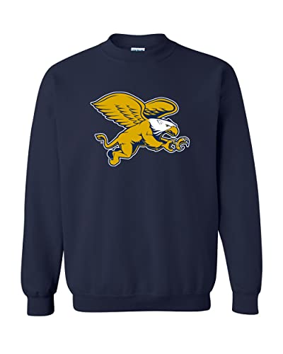 Canisius College Full Color Crewneck Sweatshirt - Navy