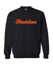 Load image into Gallery viewer, Stanislaus Two Color Crewneck Sweatshirt - Black

