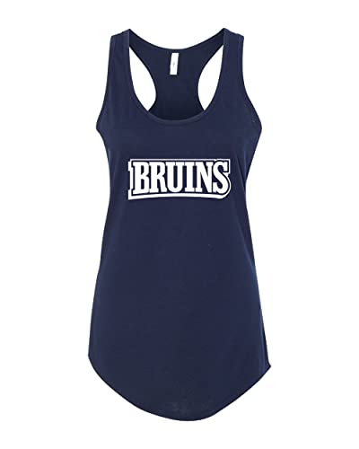 Belmont University Mascot Ladies Tank Top - Midnight Navy