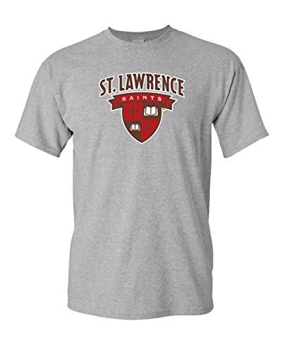 St Lawrence Full Color Logo T-Shirt - Sport Grey