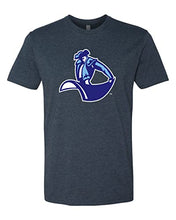 Load image into Gallery viewer, University of San Diego Mascot Soft Exclusive T-Shirt - Midnight Navy
