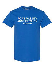 Load image into Gallery viewer, Fort Valley State University Alumni T-Shirt - Royal
