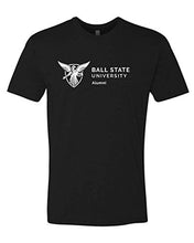 Load image into Gallery viewer, Ball State University Alumni One Color Exclusive Soft Shirt - Black
