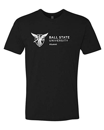 Ball State University Alumni One Color Exclusive Soft Shirt - Black