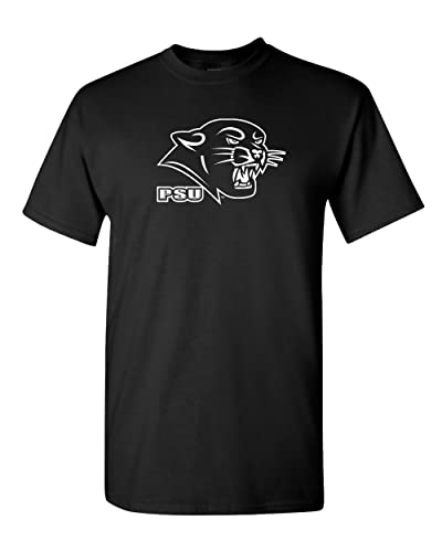 Plymouth State PSU T-Shirt - Black