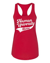 Load image into Gallery viewer, Newman University Alumni Ladies Tank Top - Red
