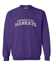 Load image into Gallery viewer, Minnesota State Mankato Vintage Crewneck Sweatshirt - Purple
