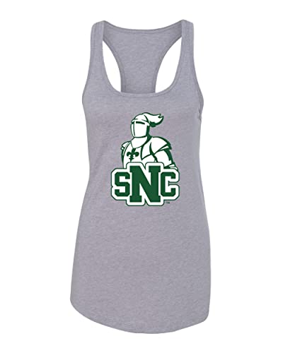 St. Norbert College Alumni Ladies Tank Top - Heather Grey