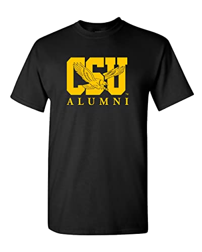 Coppin State University CSU Alumni T-Shirt - Black
